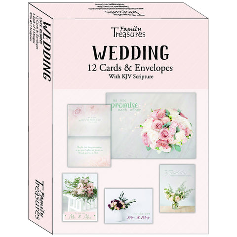 Wedding - Love Blooms Boxed Cards FT22840