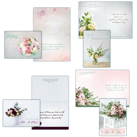 Wedding - Love Blooms Boxed Cards FT22840