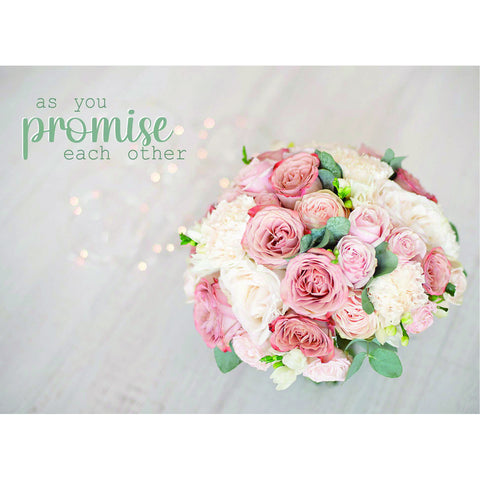 Wedding - Love Blooms Boxed Cards FT22840