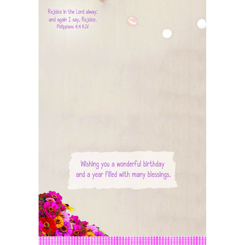 Birthday - Cheer Boxed Cards FT22851