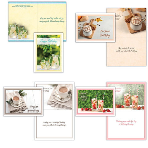 Birthday - Cup Of Kindness Boxed Cards FT22852