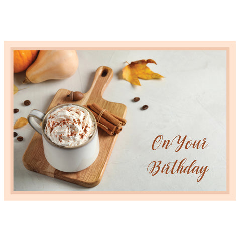 Birthday - Cup Of Kindness Boxed Cards FT22852
