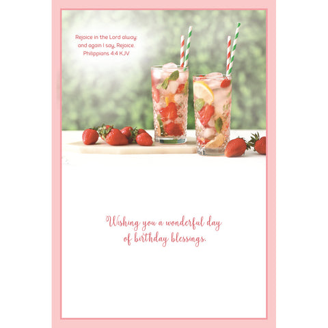 Birthday - Cup Of Kindness Boxed Cards FT22852