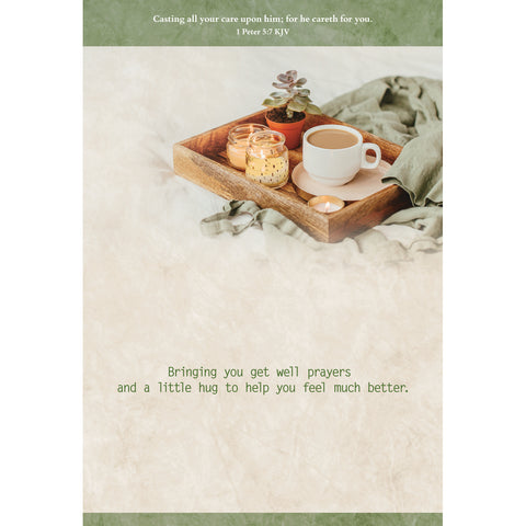 Get Well - Cup Of Cheer Boxed Cards FT22858