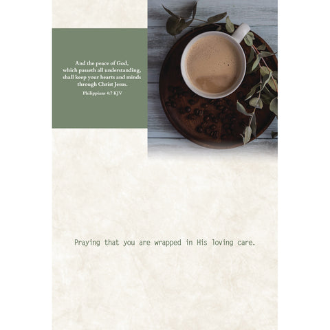 Get Well - Cup Of Cheer Boxed Cards FT22858
