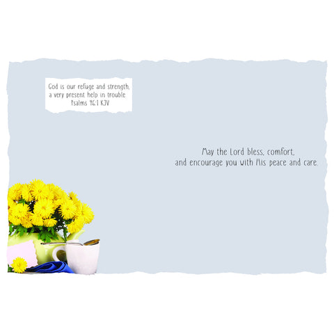 Get Well - Sunny Thoughts Boxed Cards FT22859