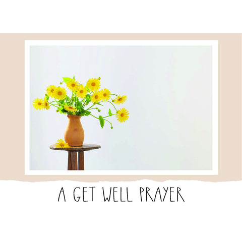 Get Well - Sunny Thoughts Boxed Cards FT22859