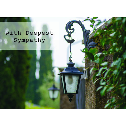 Sympathy - Everlasting Light Boxed Cards FT22860