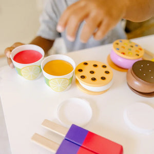 Zoomed in picture of Melissa & Doug frozen treats 