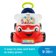 Laugh and Learn 3-in-1 Smart Car FNT03