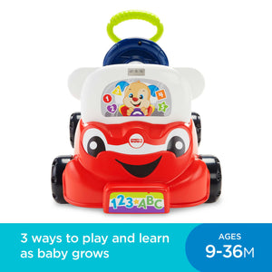 Laugh and Learn 3-in-1 Smart Car FNT03