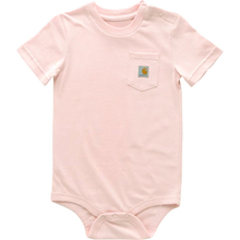 Fade Rose Infants' Short Sleeve Pocket Bodysuit CA5009