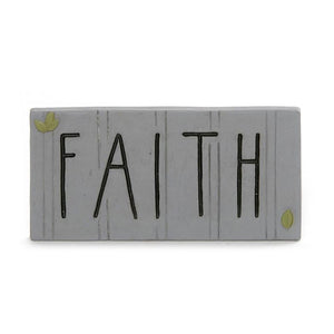 Faith Block Plaque 2166-13269