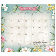 Faithful Heart and Home Magnetic 2025 Desk Pad MCP91241