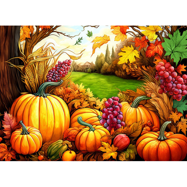 Fall Harvest 500-Piece Puzzle 33-01708