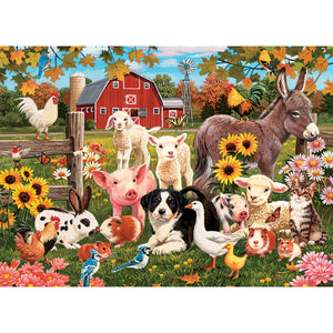 Farmyard Greetings 36-Piece Tray Puzzle 55127