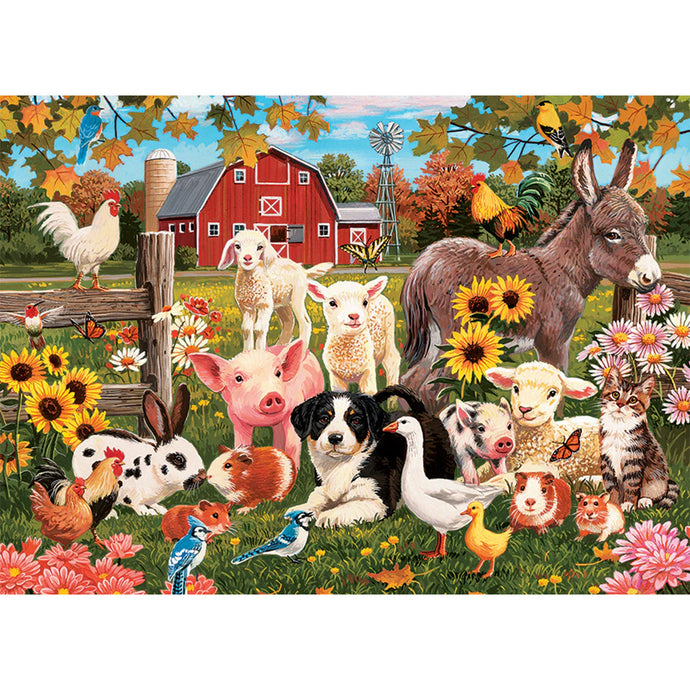 Farmyard Greetings 36-Piece Tray Puzzle 55127