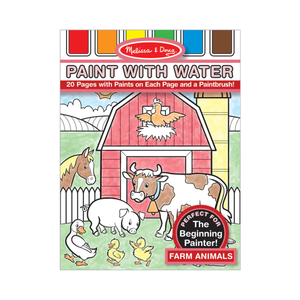 Farm Animals Paint with Water Kids' Art Pad 4165 A