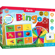 Farm Bingo Front