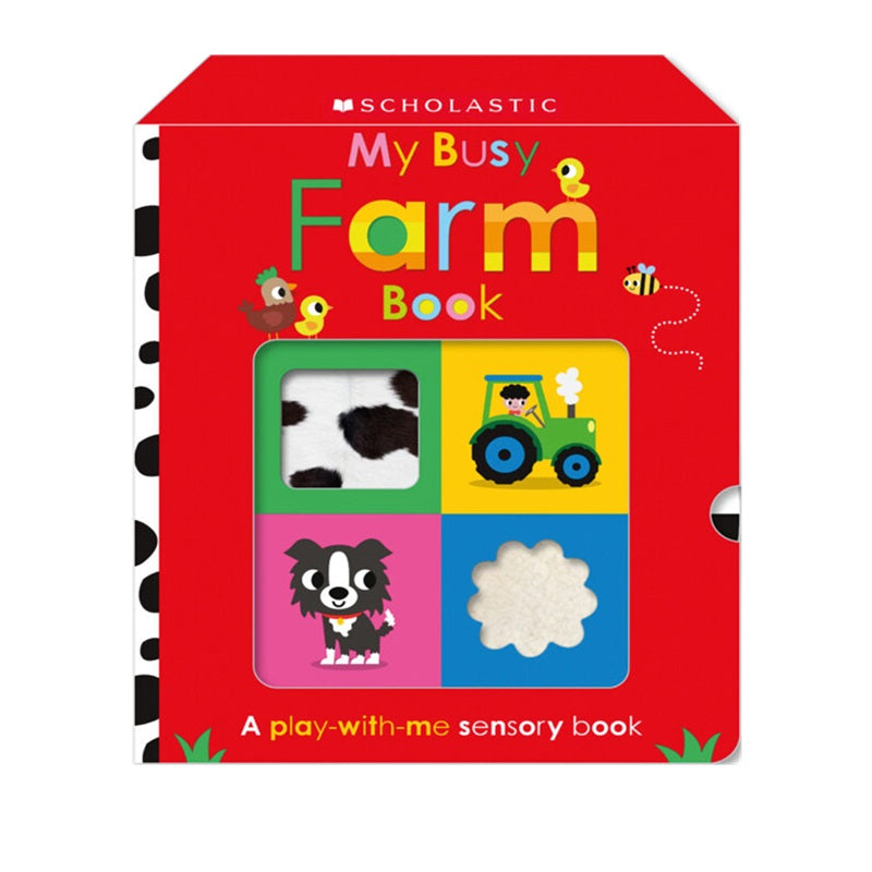 Early Learners Busy Farm Book 9781339042978 Book Front 