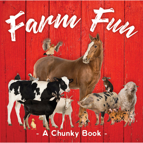 Farm fun chunky book