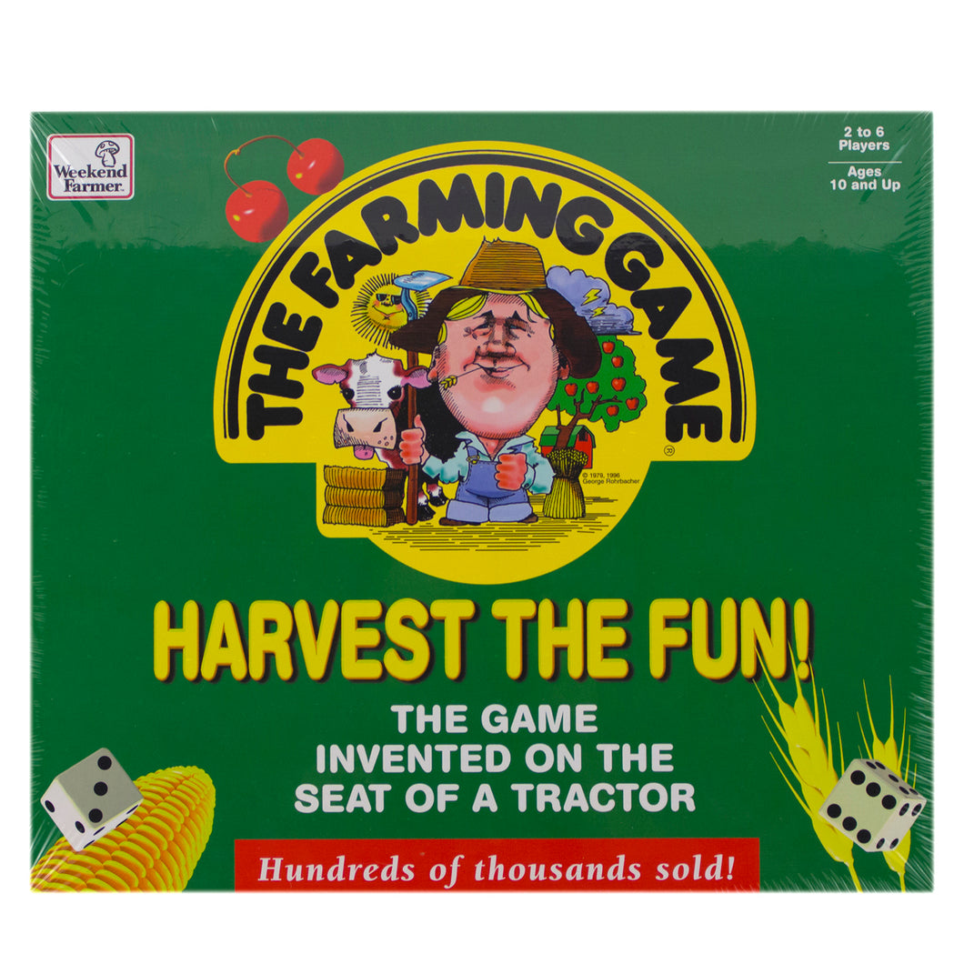 The Farming Game board game. 