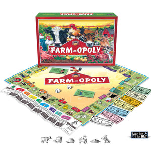 Farm-opoly Board game