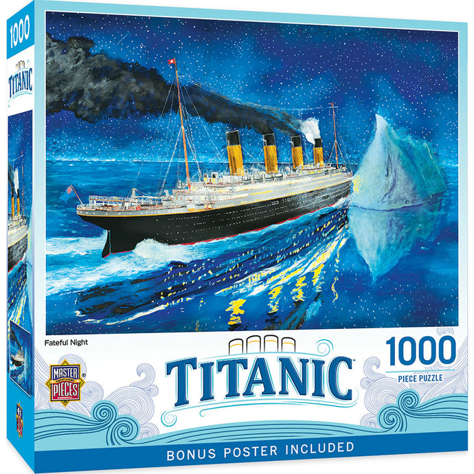 Fateful Night 1000 PC Puzzle 60347 Front