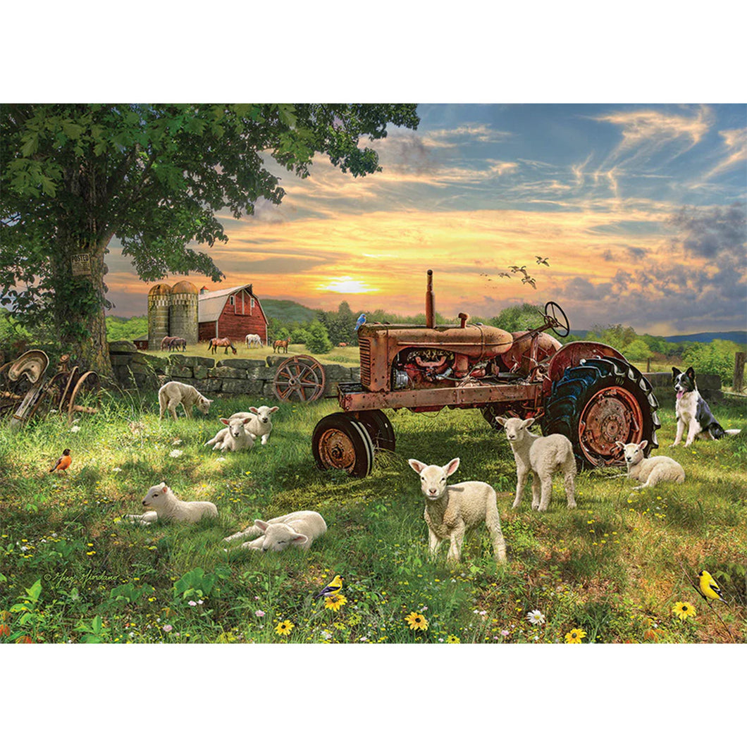 Field at Sunrise 1000-Piece Puzzle 40268