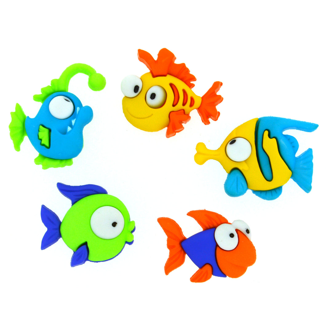 Fish buttons