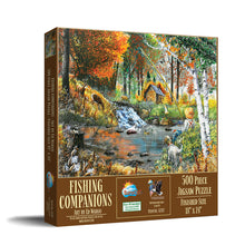 Fishing Companions 500 PC Puzzle 52317 1