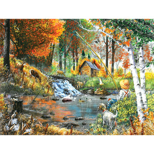 Fishing Companions 500 PC Puzzle 52317 2