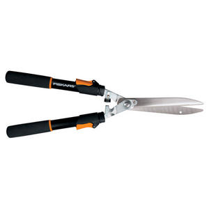 Fiskars Serrated Steel Hedge Shears 10 in.