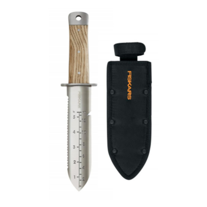 Fiskars Stainless Steel Gardening Knife 7 in.