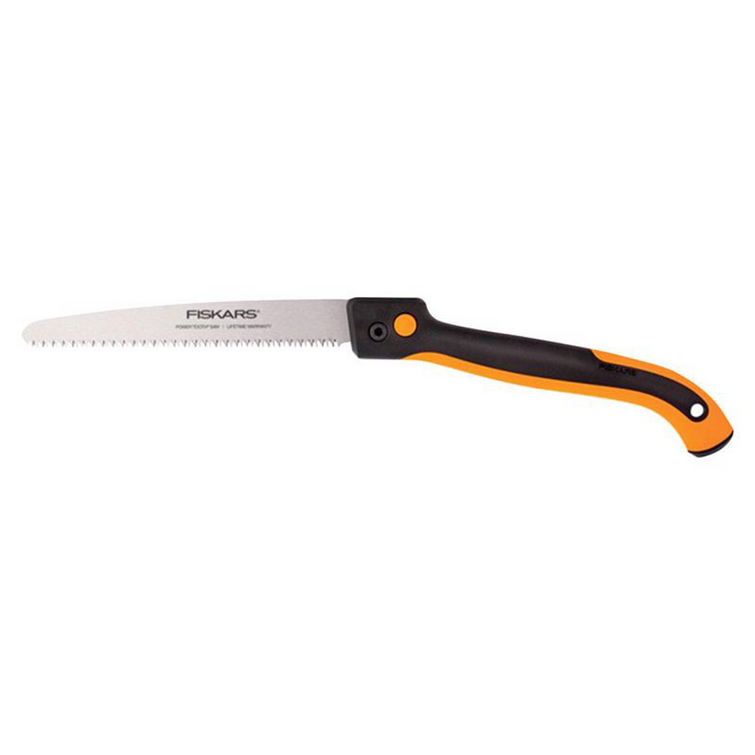 Fiskars Stainless Steel Pruning Saw 10 in. 390470