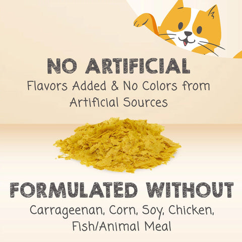 Flavor Flake Topper & Treat for Cats, 1 oz
