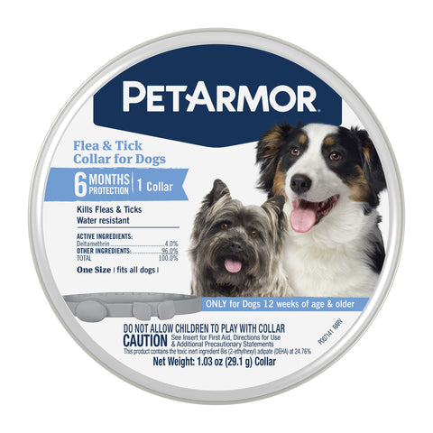 Flea & Tick Collar for Dogs