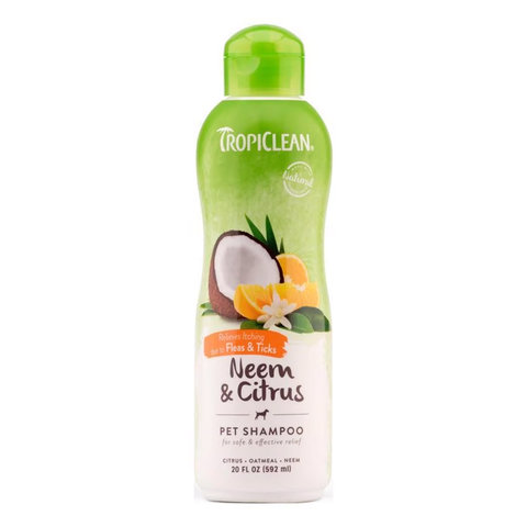 Flea & Tick Relief Neem & Citrus Pet Shampoo 20 oz. 202115