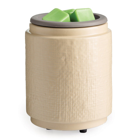 FLIP DISH WAX WARMERS NATURAL LINEN