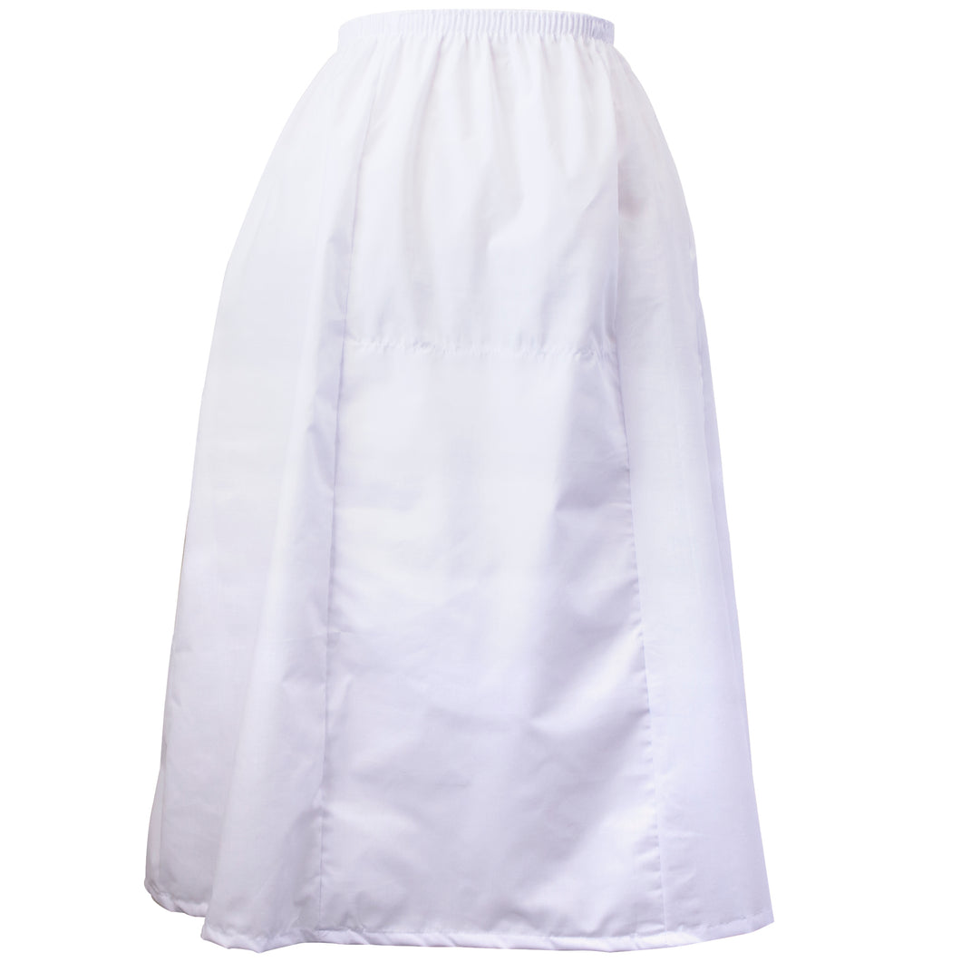 Half Slip Underskirt, White Mini Half Slip Skirt, White Mesh, Handmade,  Wedding Lingerie, Plus Size Panties, Handmade Panties 