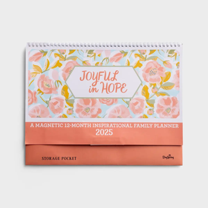 2025 12-Month Familiy Planner U21