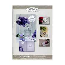 Floral Moments Birthday Boxed Cards SBEG22604