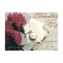 Floral Moments Birthday Boxed Cards SBEG22604 front of card