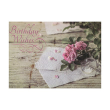 Floral Moments Birthday Boxed Cards SBEG22604 front of card