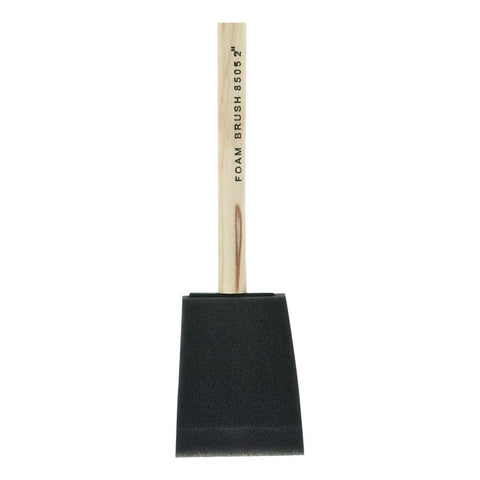 2 in. Chiseled Foam Paint Brush
