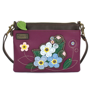 Forget-Me-Nots Mini Crossbody Bag