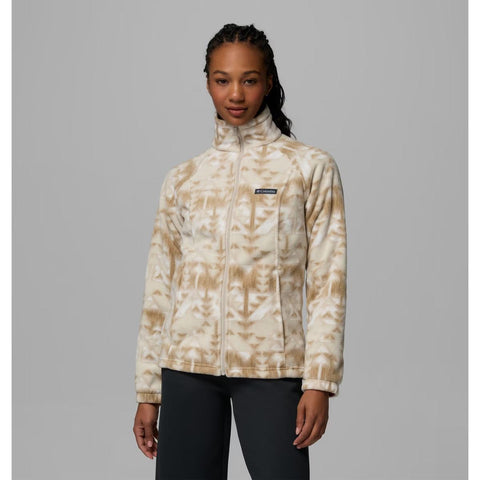 Women's Benton Springs Printed Full Zip Fleece Jacket 202177