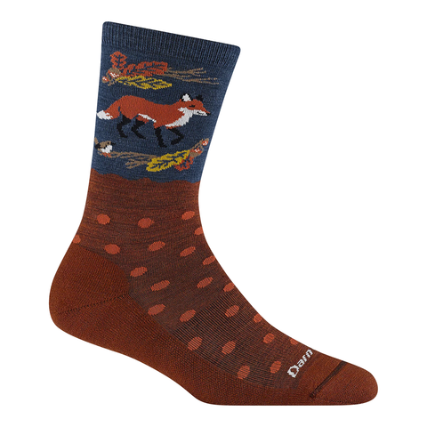 Women's Wild Life Crew Lightweight Lifestyle Socks 6105