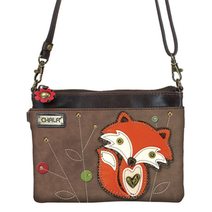 Fox Mini Crossbody Bag