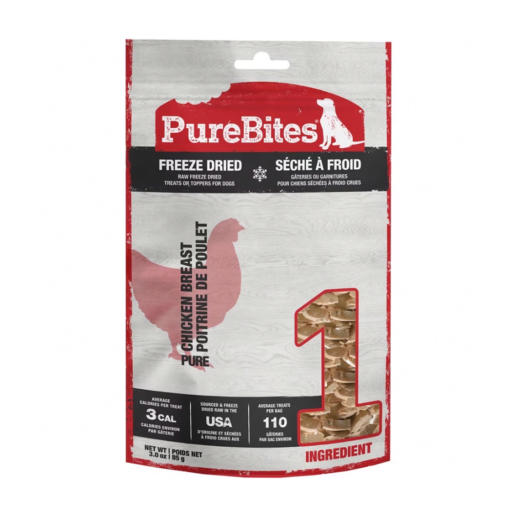 Freeze Dried Chicken Breast 3 oz 1PB.85PO24